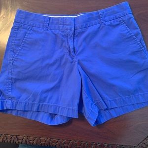 J.Crew broken-in royal blue chinos